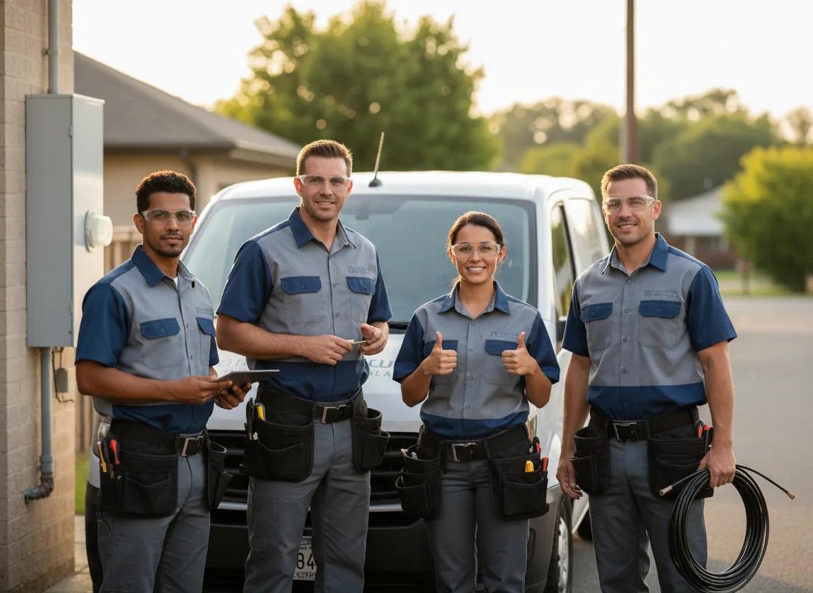Residential electrical contractor serving homeowners in Fleming, OH